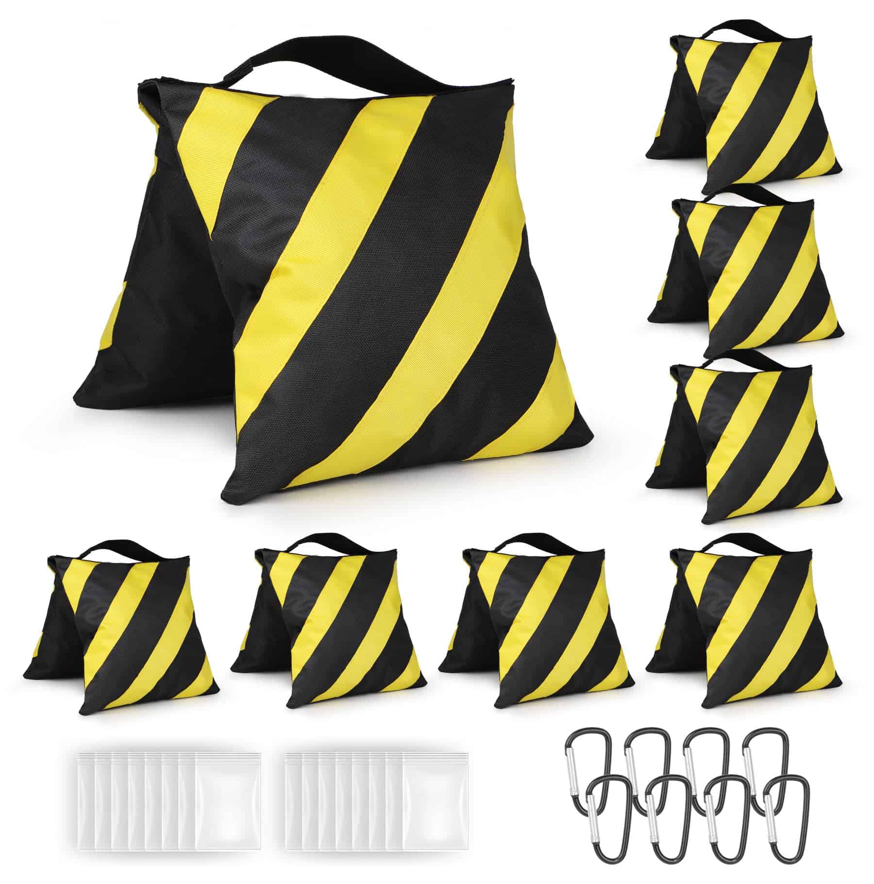 Evekea 8 Packs Bolsas de Arena Peso para Estudio de