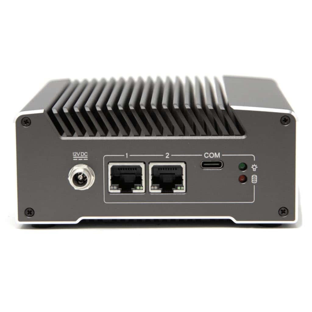 Protectli Vault V1211-2 Port, Micro -Grey