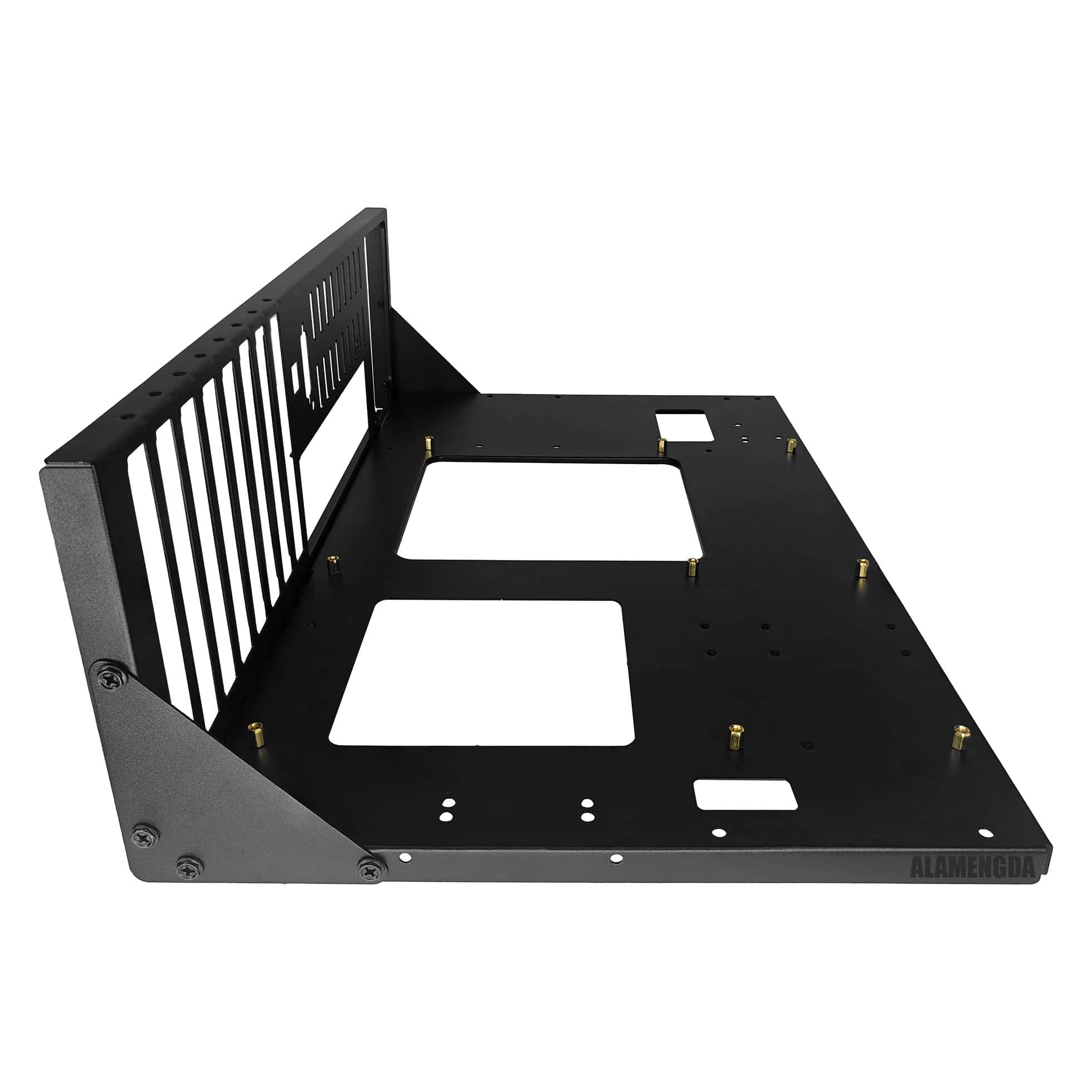 ALAMENGDA DIY Pc Test Bench, ATX Open Chassis Case Rack for - Image 4