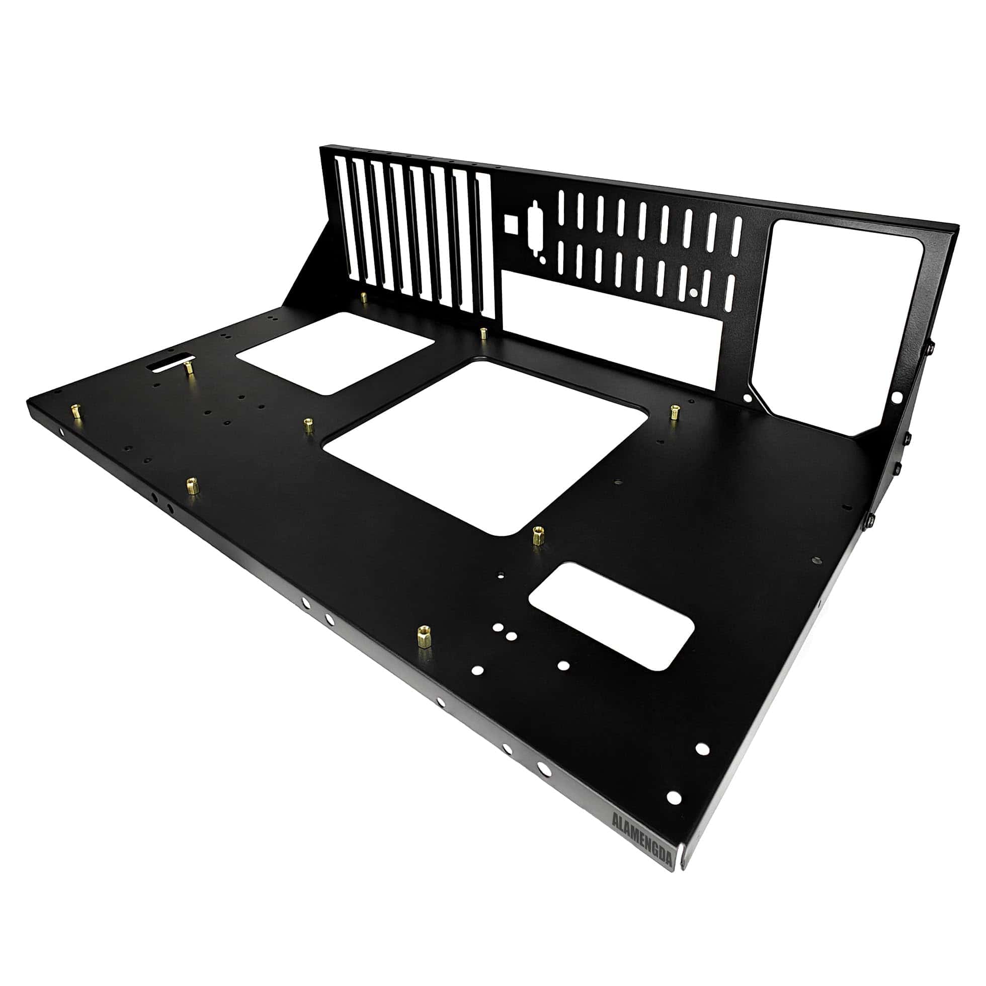 ALAMENGDA DIY Pc Test Bench, ATX Open Chassis Case Rack for - Image 3
