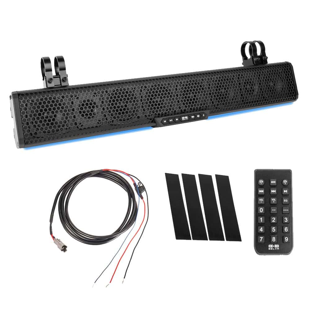 Barra de Sonido Bluetooth Amplificada BELVA BASB27v2 27"