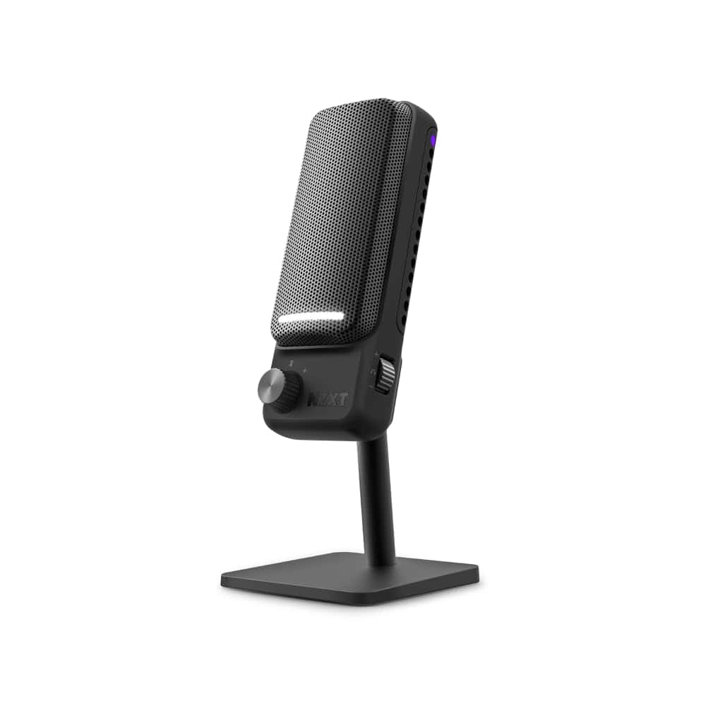 Micrófono USB Condensador NZXT Capsule Elite - Premium para