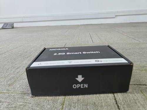 Switch Ethernet sin gestionar de 10 puertos 2.5Gb con 8 - Image 11