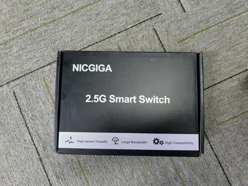 Switch Ethernet sin gestionar de 10 puertos 2.5Gb con 8 - Image 10