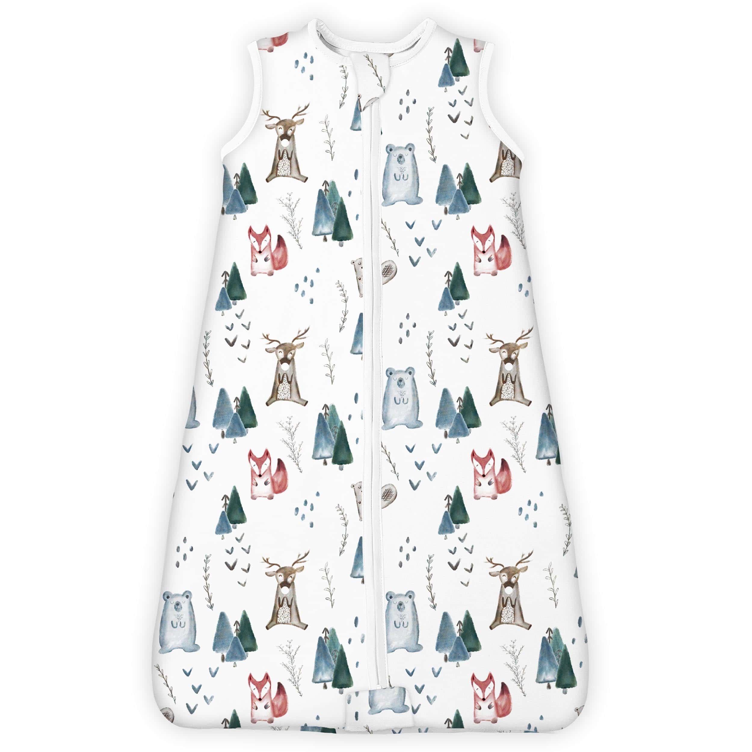 Saco de Dormir TOTBASIC 1.0 TOG 6-12-15 -Forest Friends