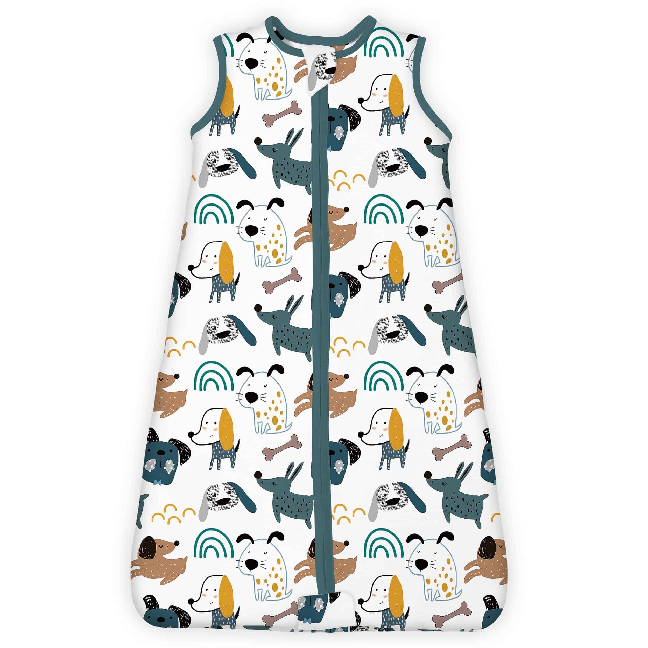 Saco de Dormir TOTBASIC 1.0 TOG 6-12-15 -Estampado de Cachor