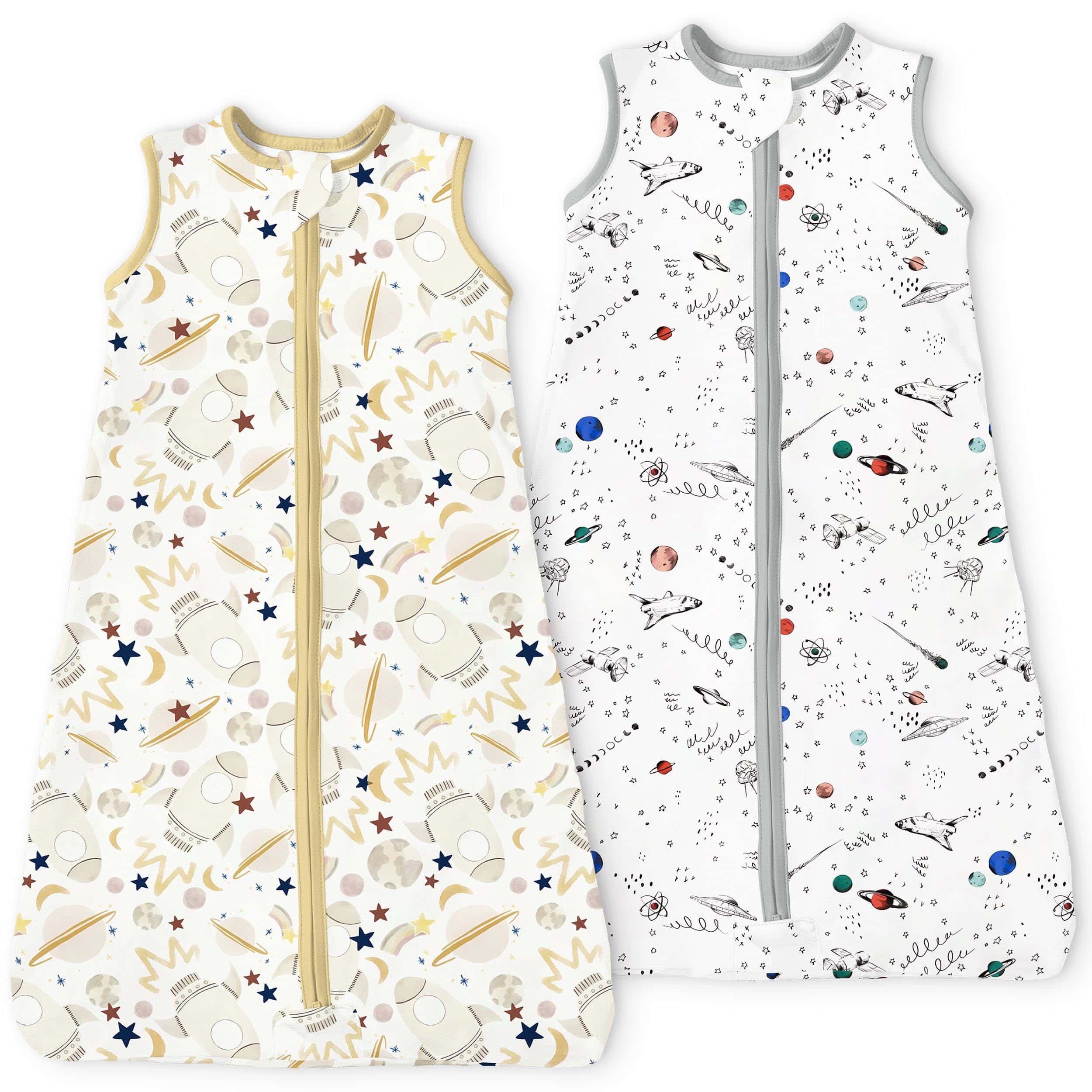 Saco de Dormir TOTBASIC 6-12-15 Meses 2-Pack, 0.5 TOG Manta