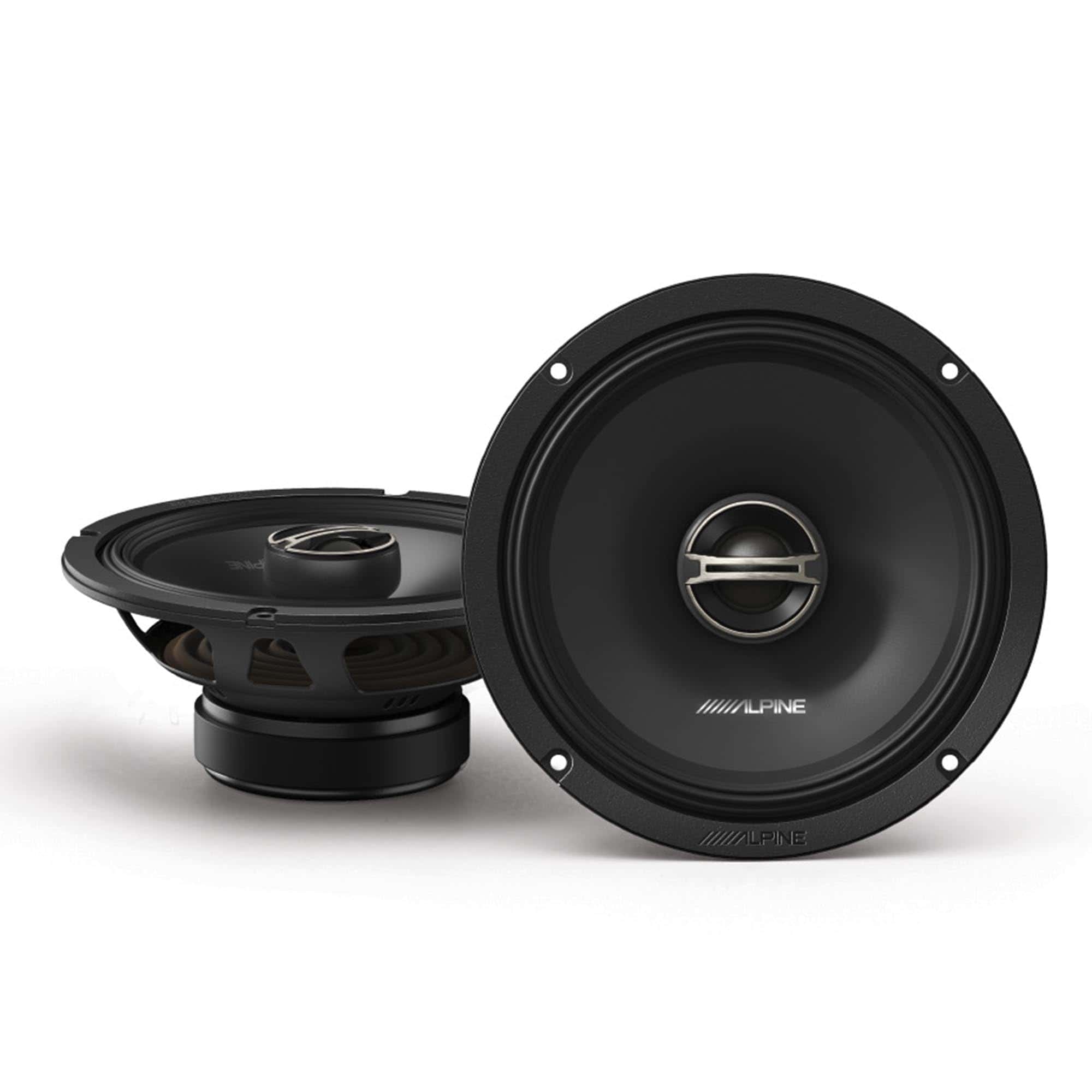 Set de Altavoces 6.5� Alpine DM-65-G 2 Vías Coaxiales, Par