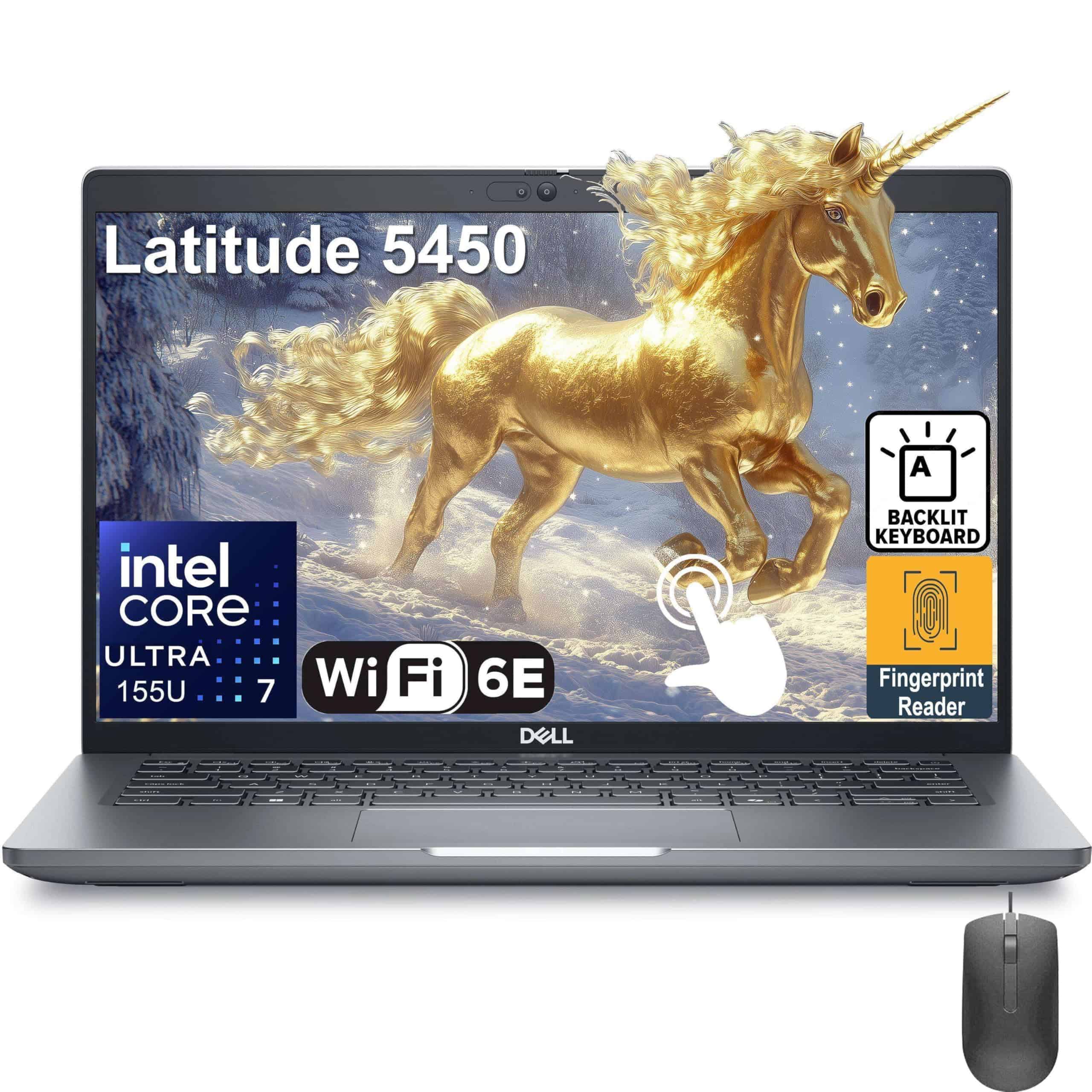 Laptop Dell Latitude 14'' Intel Core i7 32GB 1TB -Oro