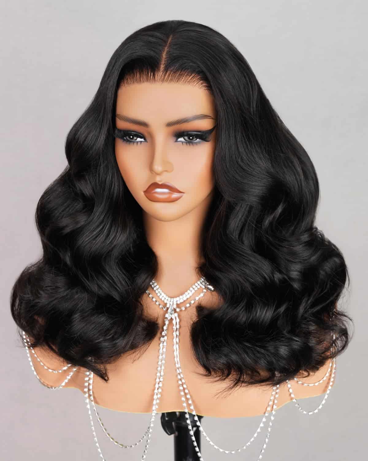 Megalook hair 12A Peluca de Salón de Calidad 6x5 Glueless