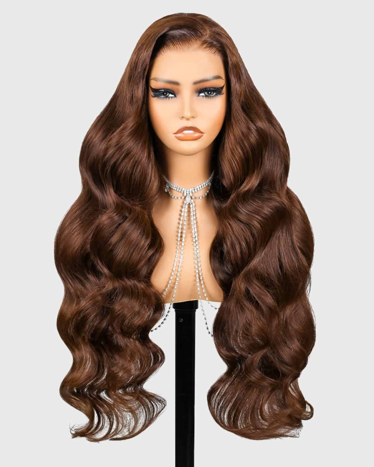 Megalook Hair Ready to Go Pelucas de Cabello Humano