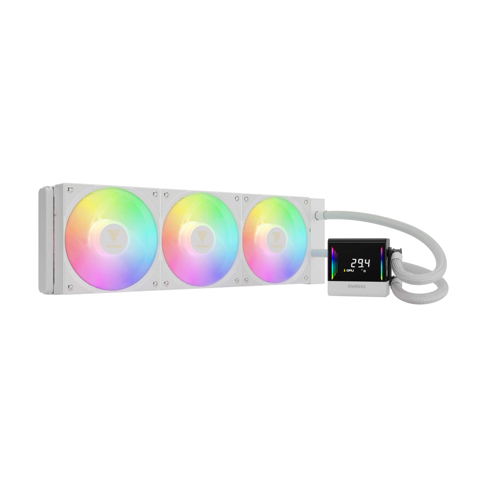 Refrigeración líquida para CPU GAMDIAS CHIONE E4 de 360mm,