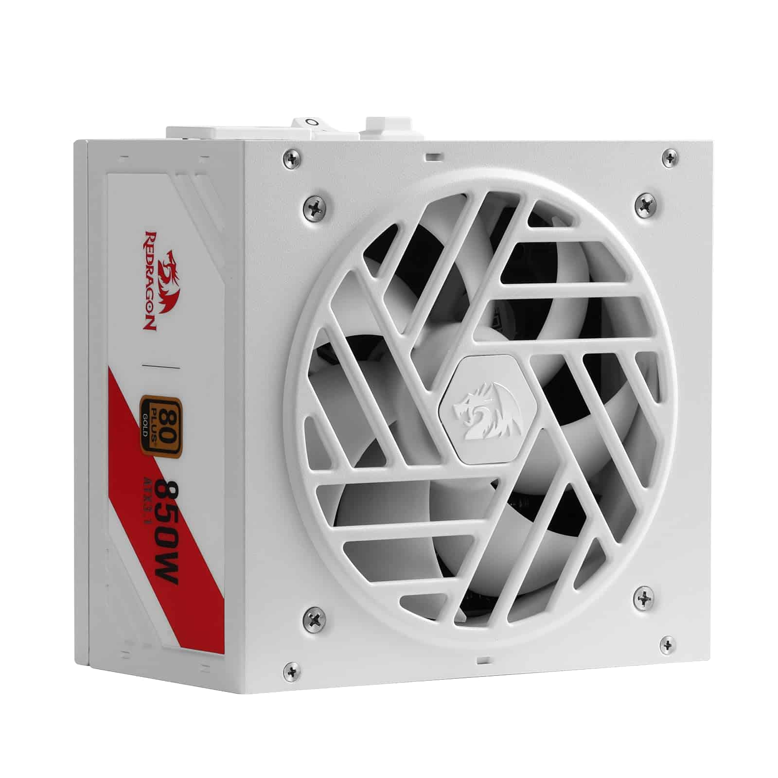 Fuente de Alimentación Redragon RGMS-850W PRO -Completos
